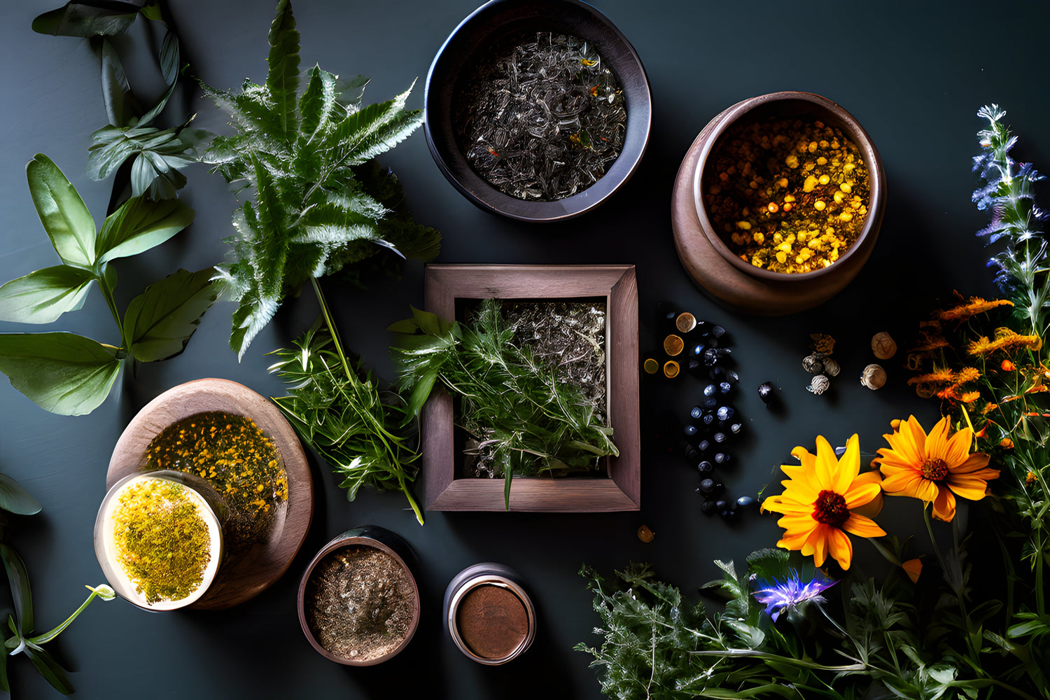 Herbal & Natural Remedies