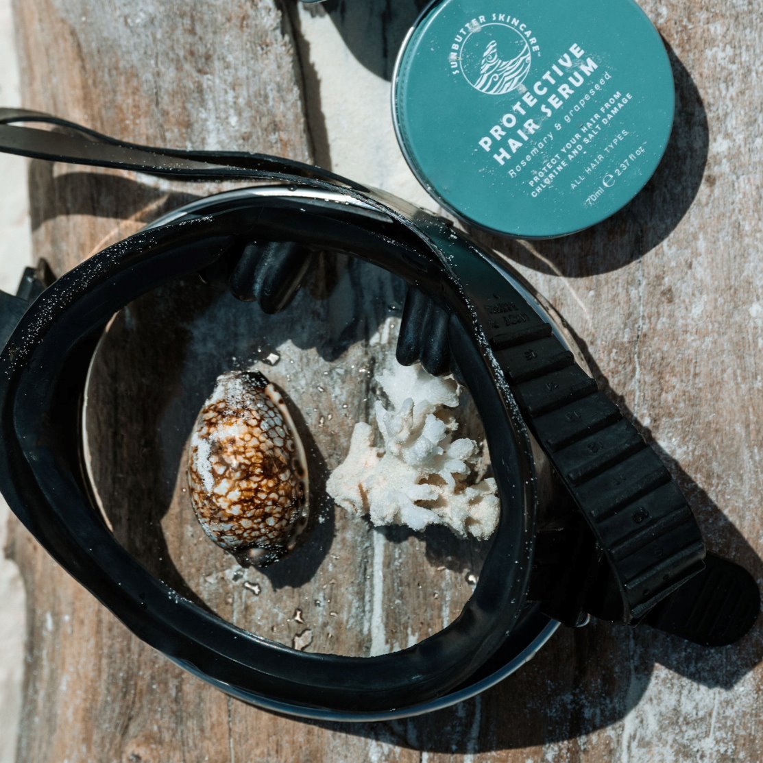 Protective Hair Serum