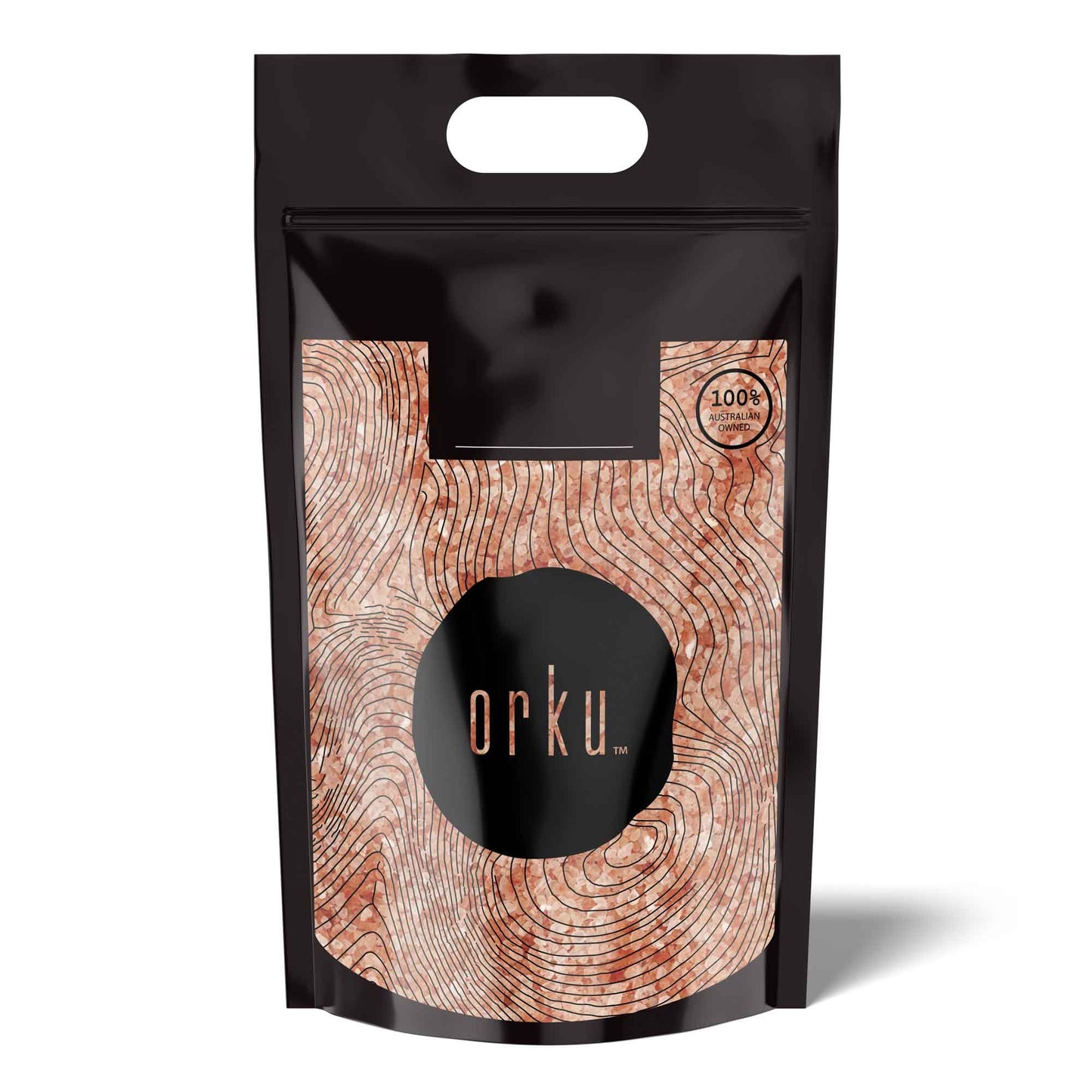 Pink Himalayan Bath Salts - Natural Crystal Rocks - Spa Therapy Body Scrub-2