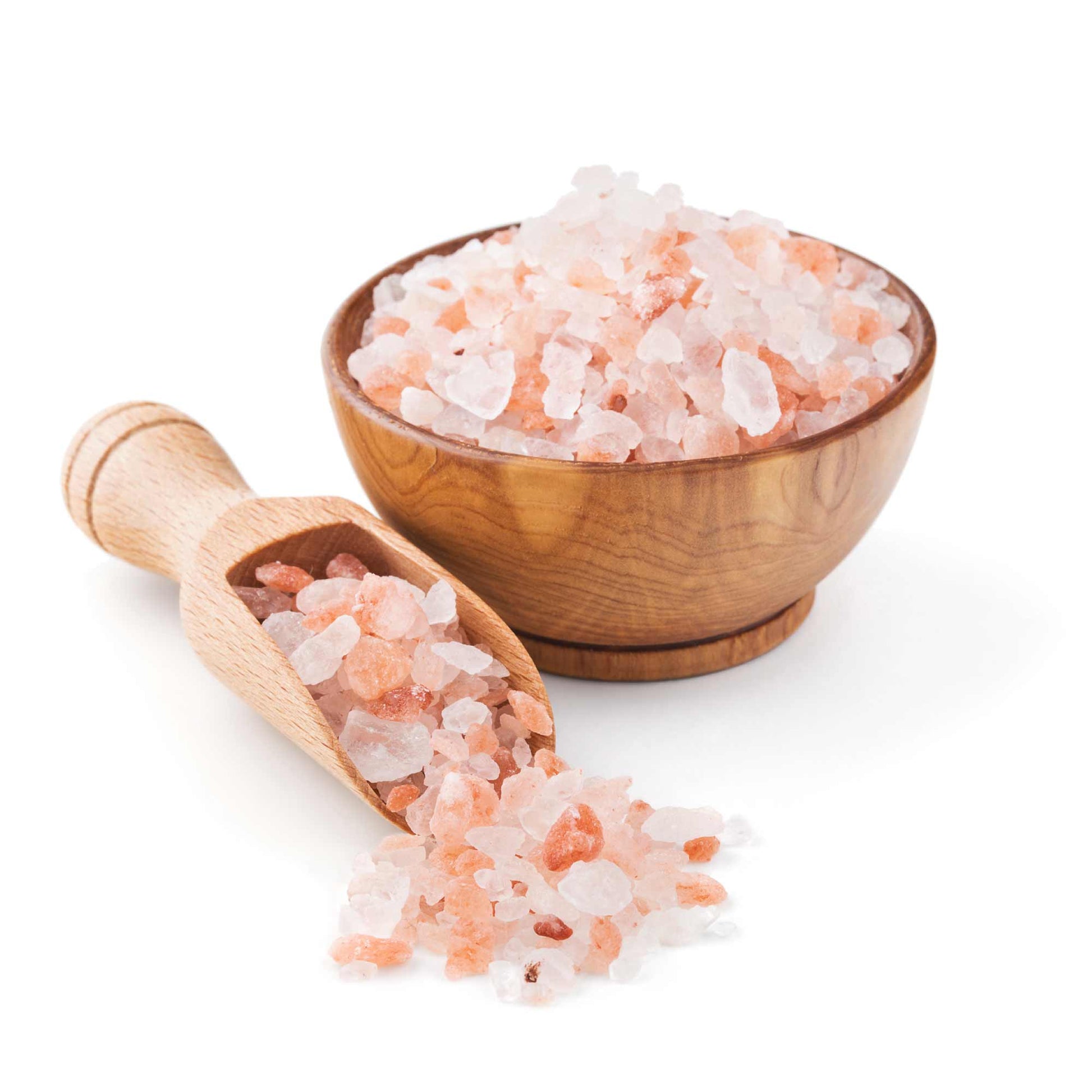 Pink Himalayan Bath Salts - Natural Crystal Rocks - Spa Therapy Body Scrub-4
