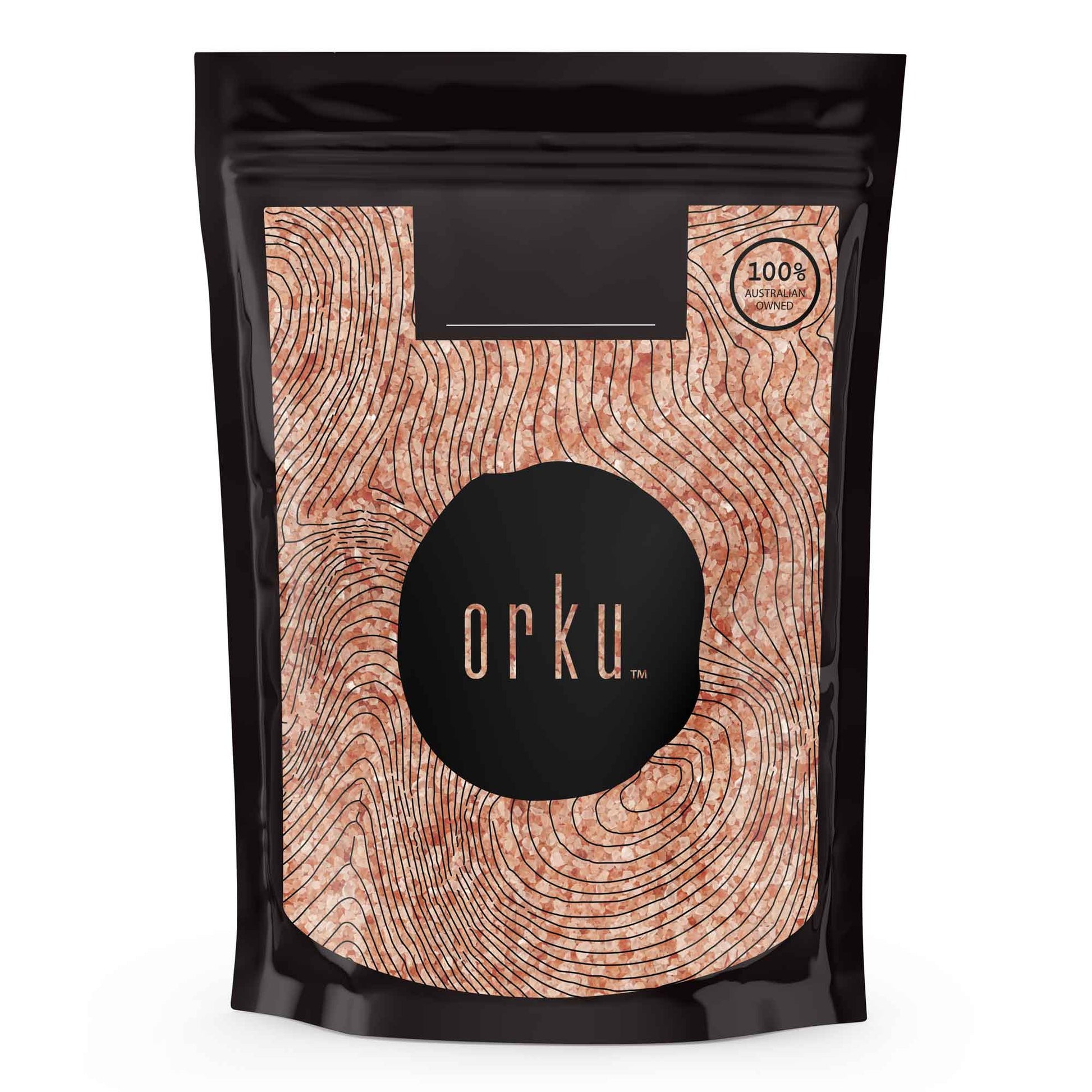 Pink Himalayan Bath Salts - Natural Crystal Rocks - Spa Therapy Body Scrub-0