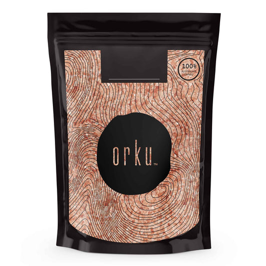 Pink Himalayan Bath Salts - Natural Crystal Rocks - Spa Therapy Body Scrub-0