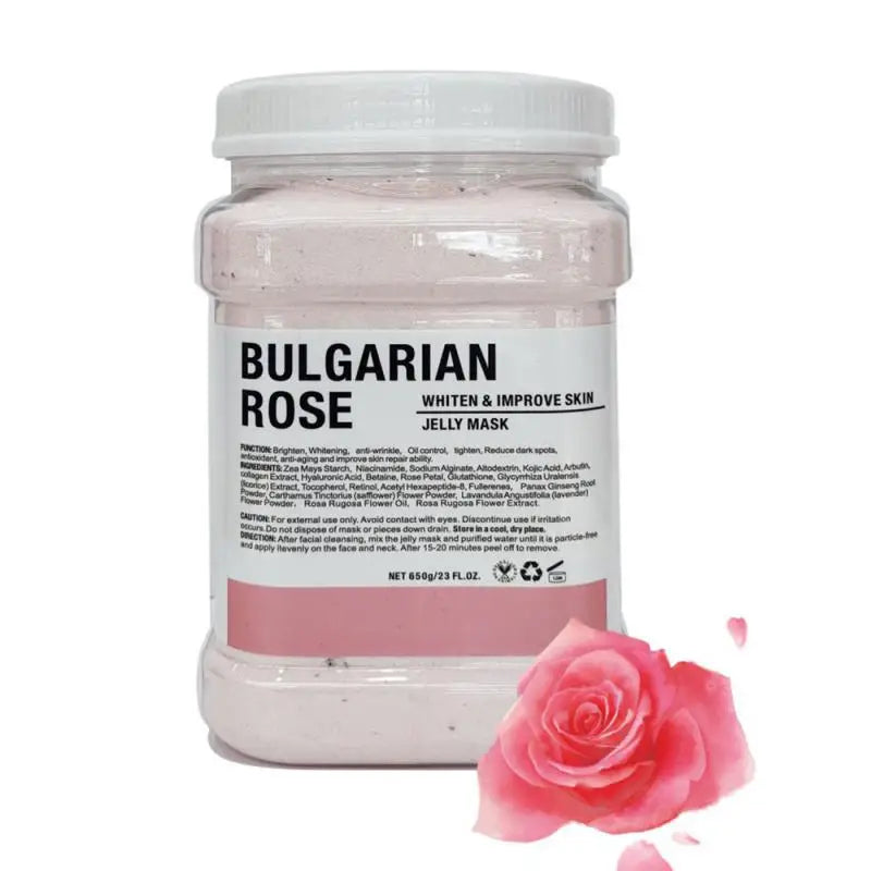 Collagen Hydrating Powder Mask - White Spa Facial Skincare