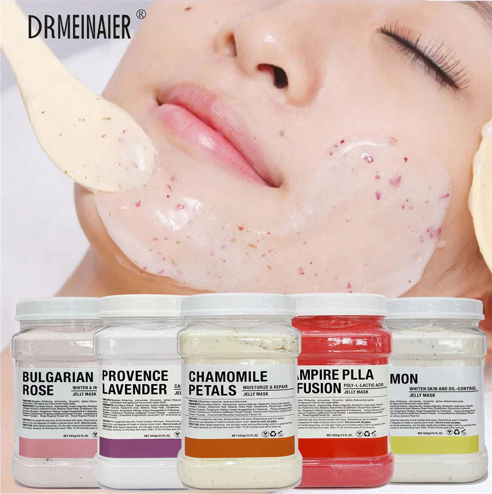 Collagen Hydrating Powder Mask - White Spa Facial Skincare
