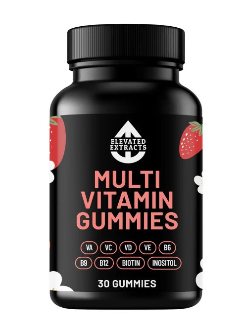 Elevated Extracts Multi-Vitamin Gummies - 30 Gummies