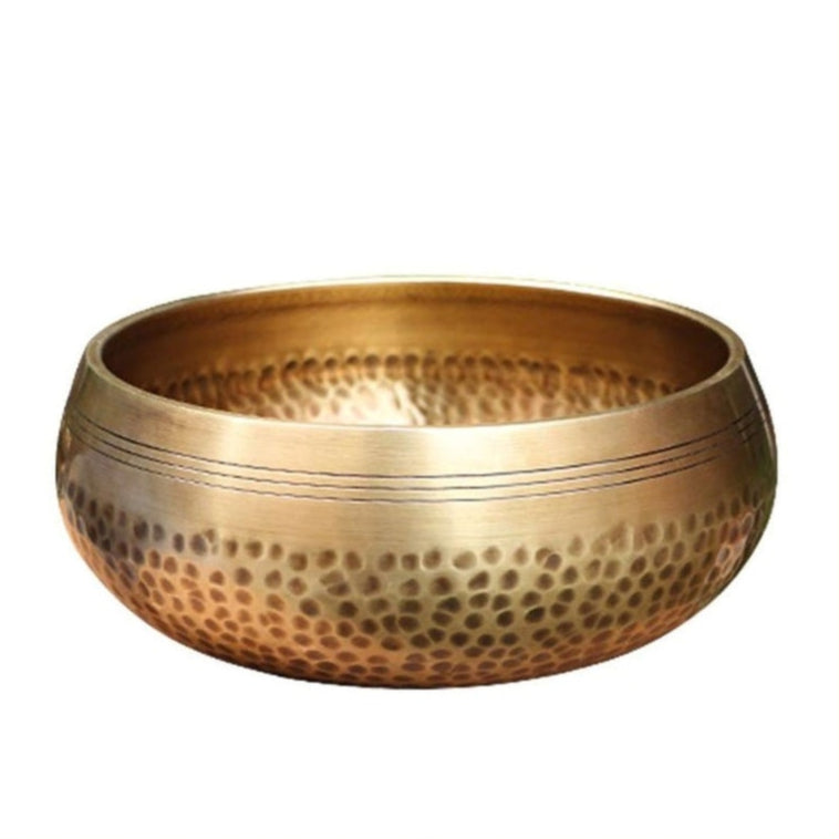 Singing bowl Nepalese Tibetan genuine 592g bowl 12 cm size includes genuine wand