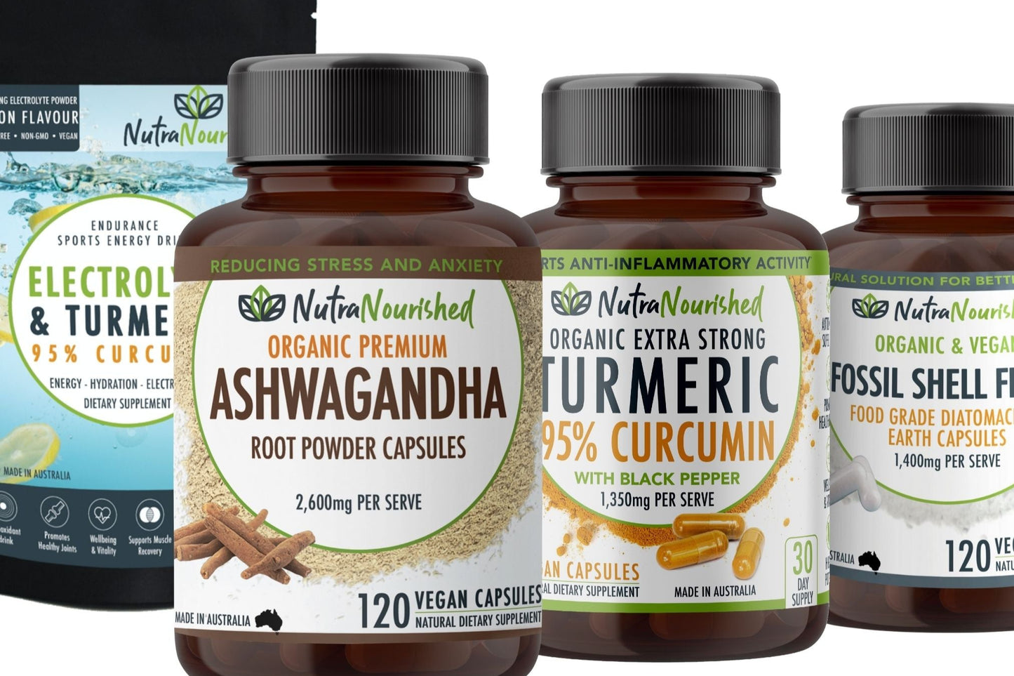 Energy & Health Boost Package