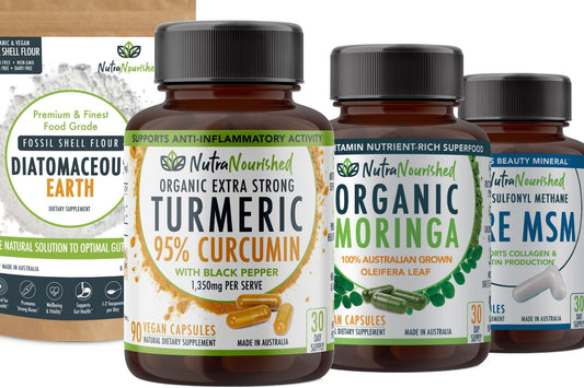 Full Body Support Bundle with essential Supplements