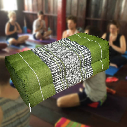 Yoga Block Meditation Cushion Green