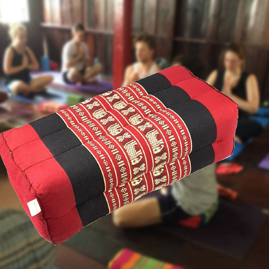Yoga Block Meditation Cushion RedEle