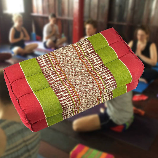 Yoga Block Meditation Cushion RedGr