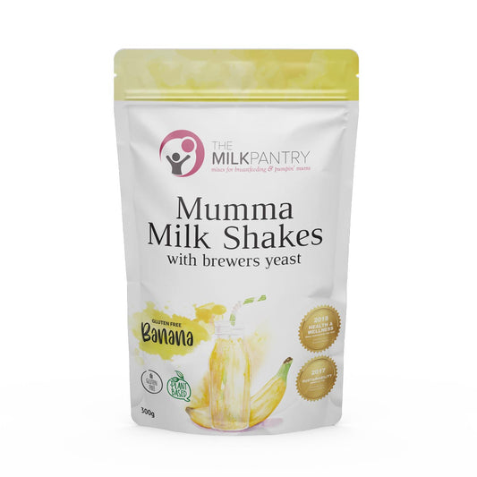 Gluten Free Mumma Shake – Banana 300g 🌱🍌🥤